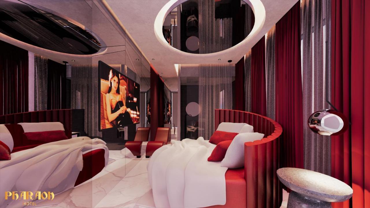 Pharaon Hotel 3 Ho Či Minovo Město Exteriér fotografie
